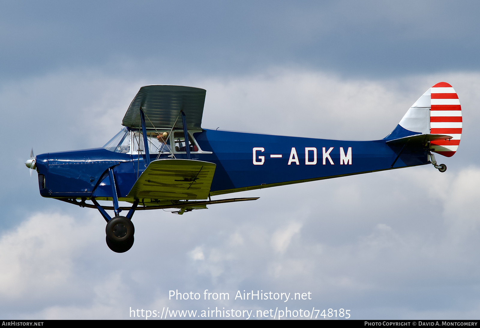 Aircraft Photo of G-ADKM | De Havilland D.H. 87B Hornet Moth | AirHistory.net #748185