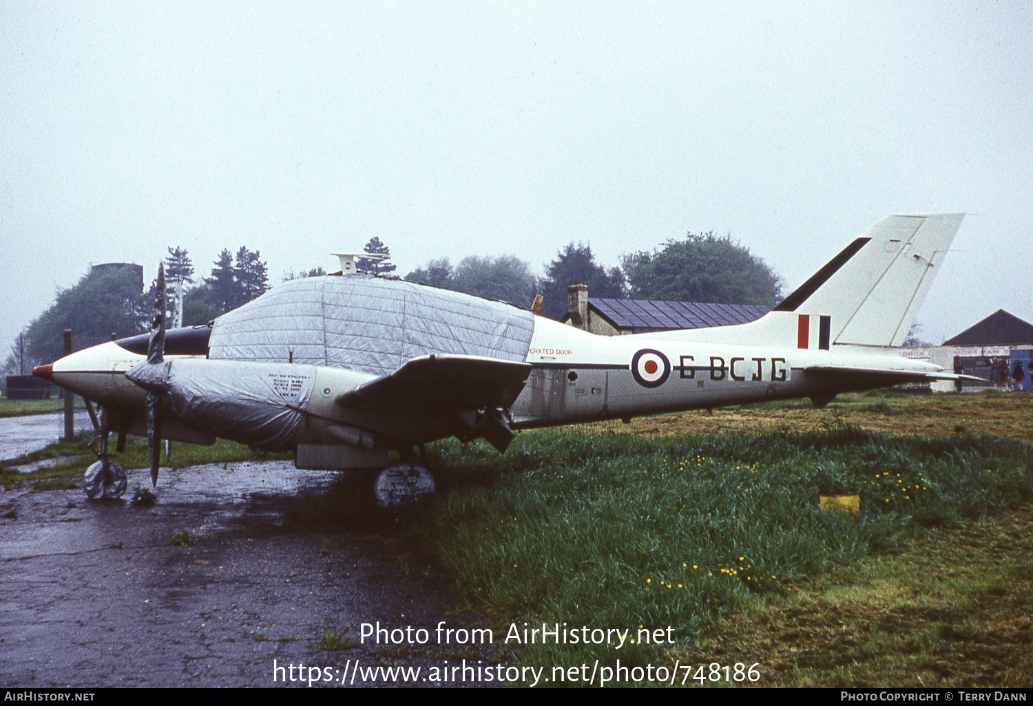 Aircraft Photo of G-BCJG | Beagle B.206 Basset CC.1 | UK - Air Force | AirHistory.net #748186