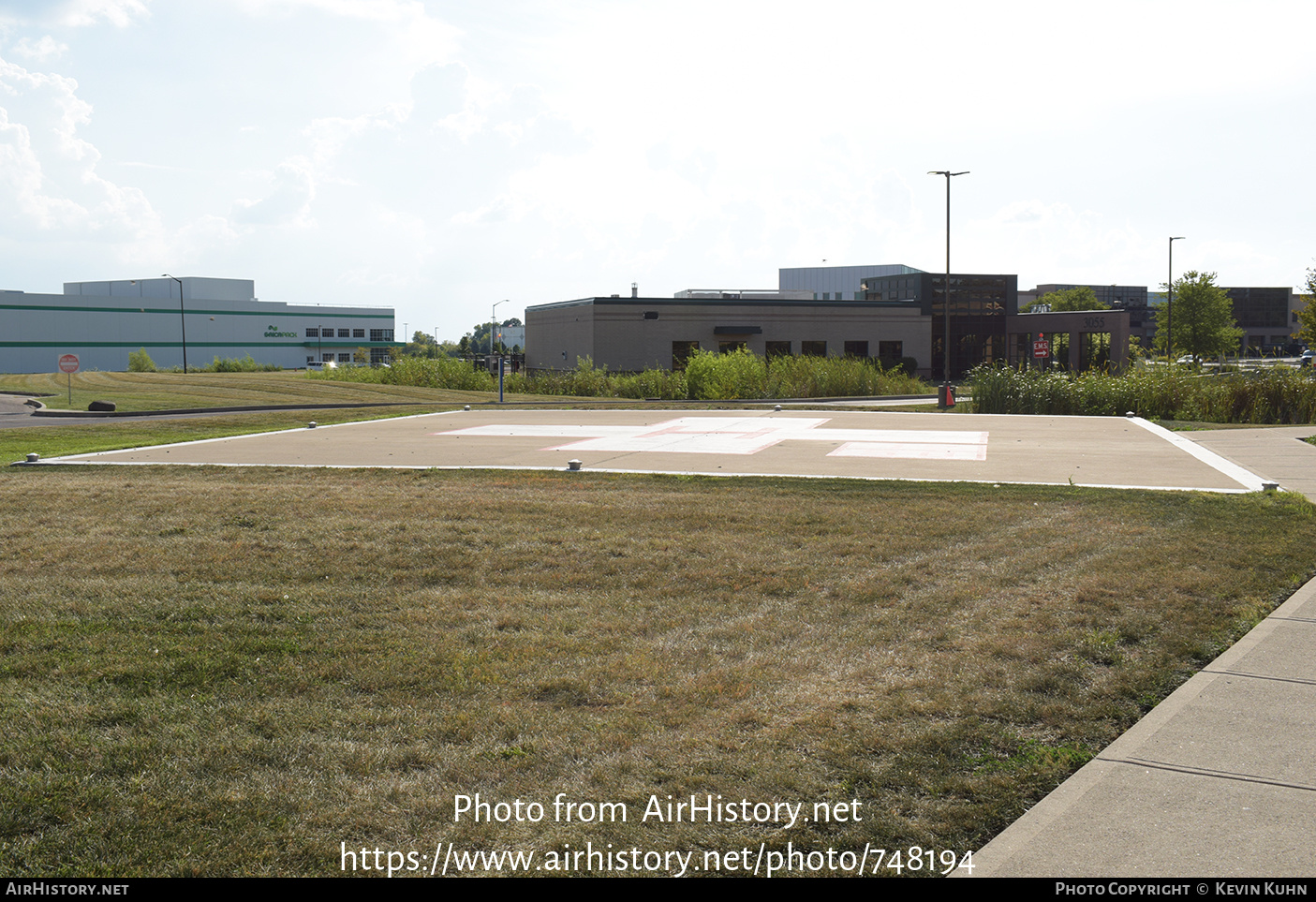 Airport photo of Hamilton - TriHealth Bethesda Butler Hospital Heliport in Ohio, United States | AirHistory.net #748194