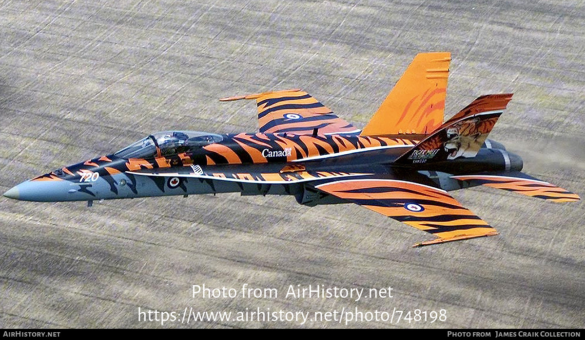 Aircraft Photo of 188720 | McDonnell Douglas CF-188 Hornet | Canada - Air Force | AirHistory.net #748198