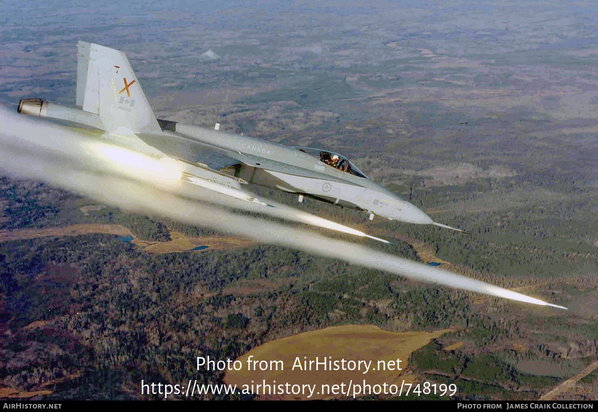 Aircraft Photo of 188701 | McDonnell Douglas CF-188 Hornet | Canada - Air Force | AirHistory.net #748199