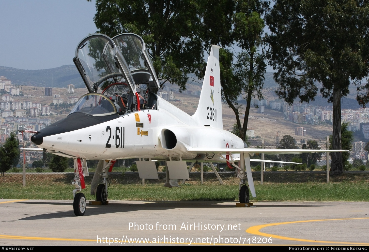 Aircraft Photo of 62-3611 | Northrop T-38A Talon | Turkey - Air Force | AirHistory.net #748206