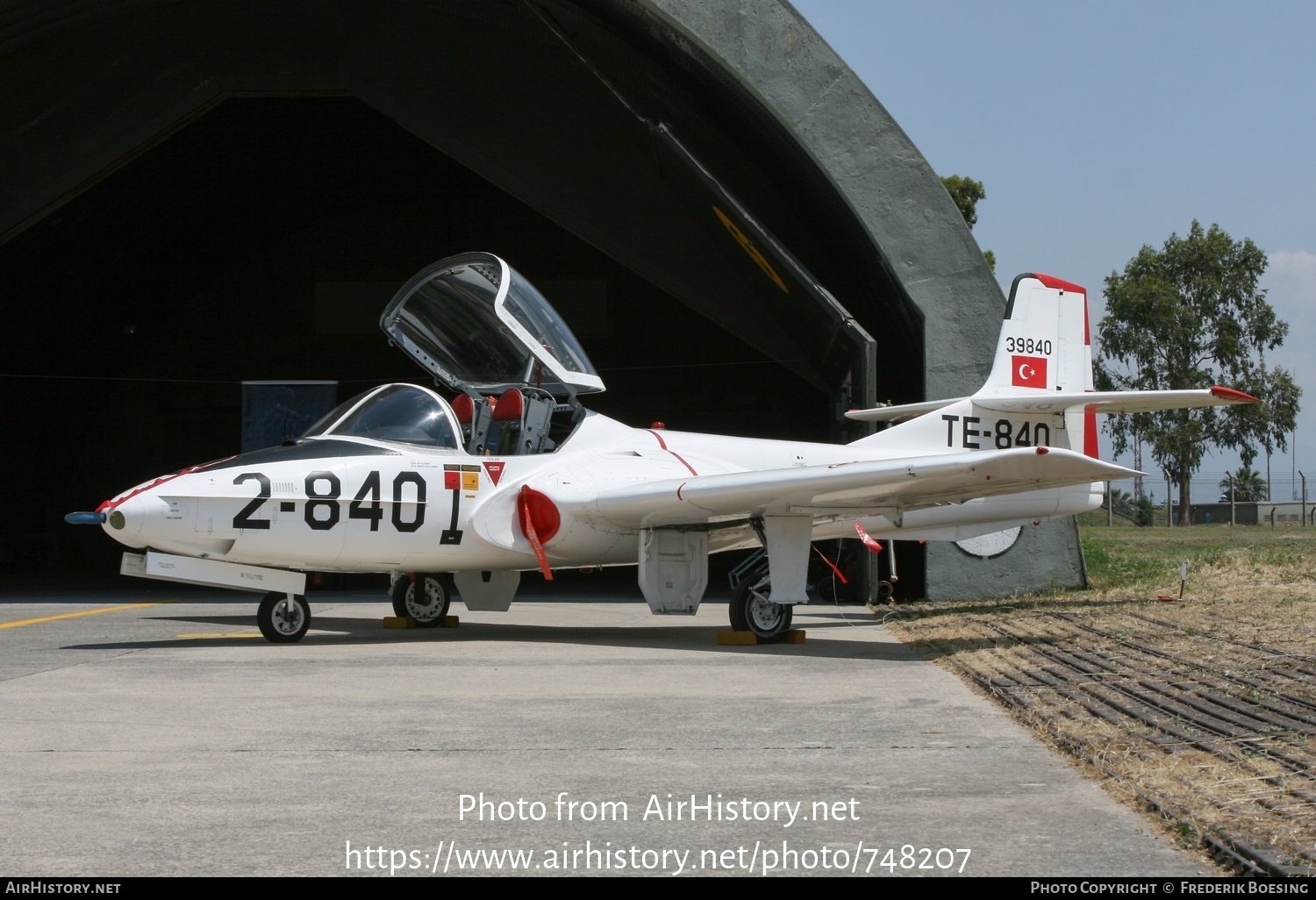 Aircraft Photo of 63-9840 / 2-840 | Cessna T-37C Tweety Bird | Turkey - Air Force | AirHistory.net #748207