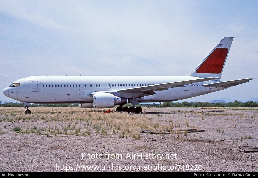 Aircraft Photo of N606TW | Boeing 767-231(ER) | AirHistory.net #748220