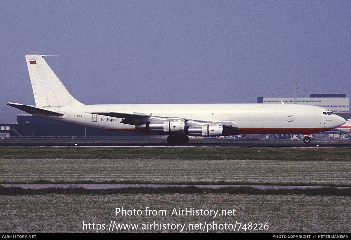 Aircraft Photo of LZ-PVA | Boeing 707-330C | TNT Express | AirHistory.net #748226