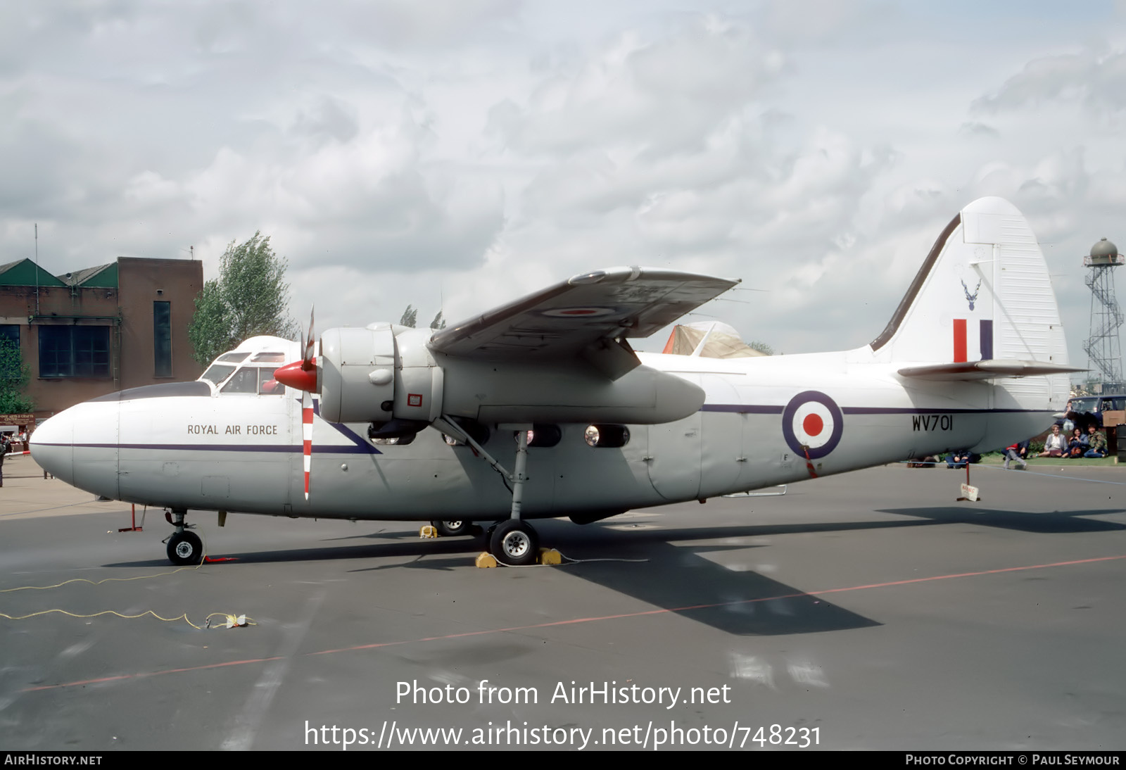 Aircraft Photo of WV701 | Percival P.66 Pembroke C.1 | UK - Air Force | AirHistory.net #748231