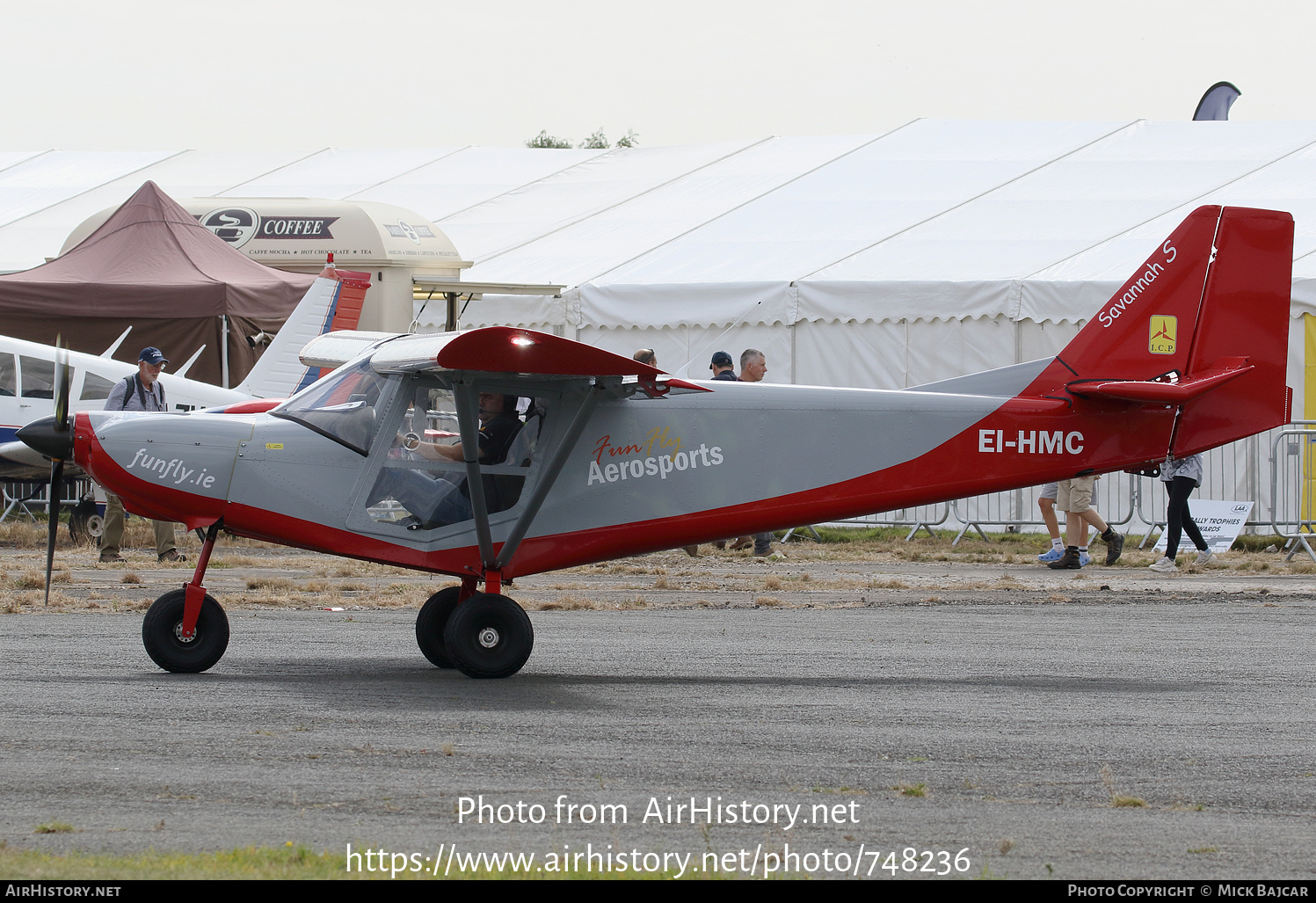 Aircraft Photo of EI-HMC | ICP MXP-740 Savannah S | Funfly Aerosports | AirHistory.net #748236