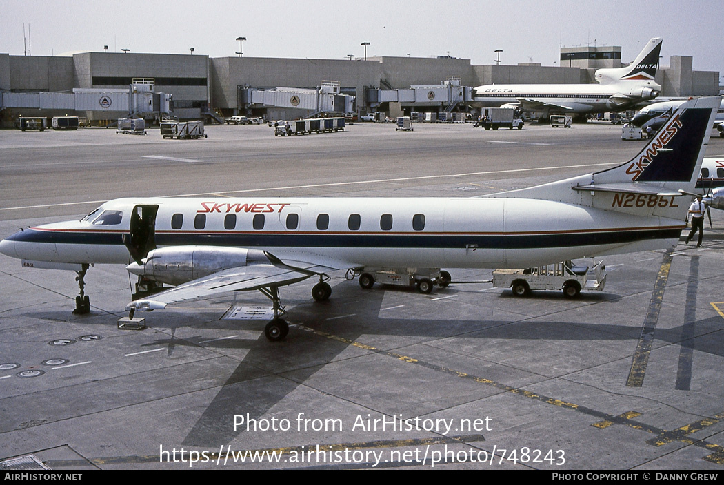 Aircraft Photo of N2685L | Fairchild SA-227AC Metro III | SkyWest Airlines | AirHistory.net #748243