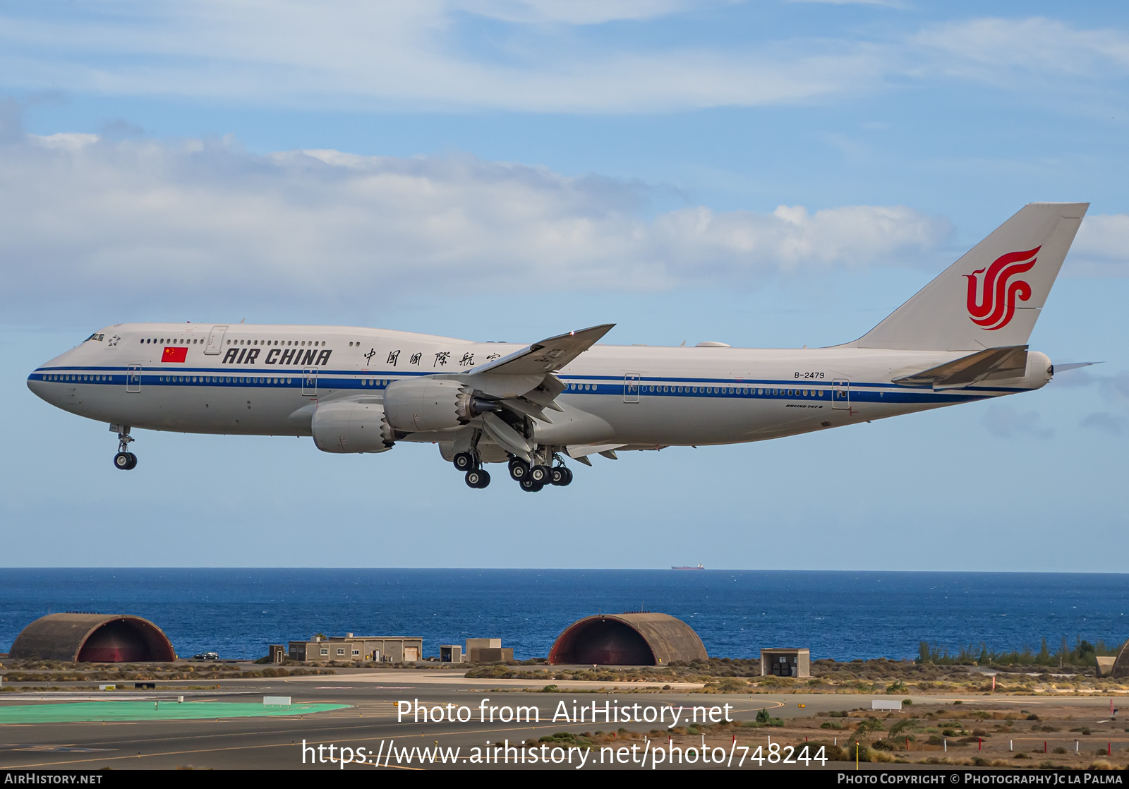 Aircraft Photo of B-2479 | Boeing 747-89L | Air China | AirHistory.net #748244