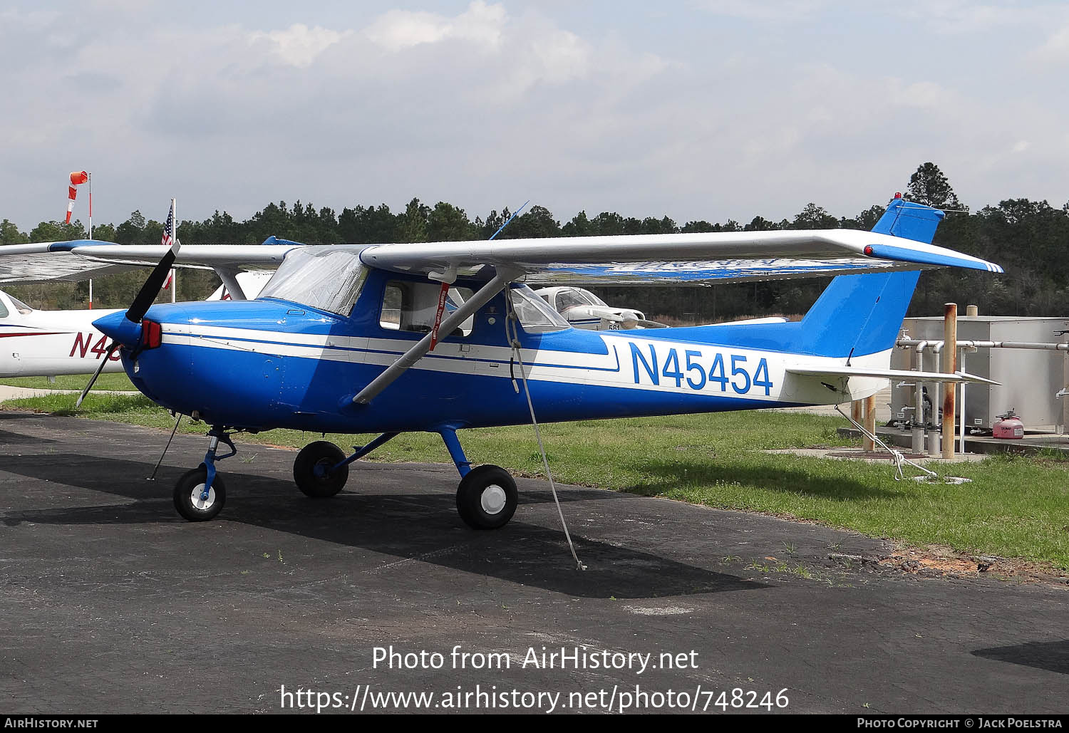 Aircraft Photo of N45454 | Cessna 150M | AirHistory.net #748246