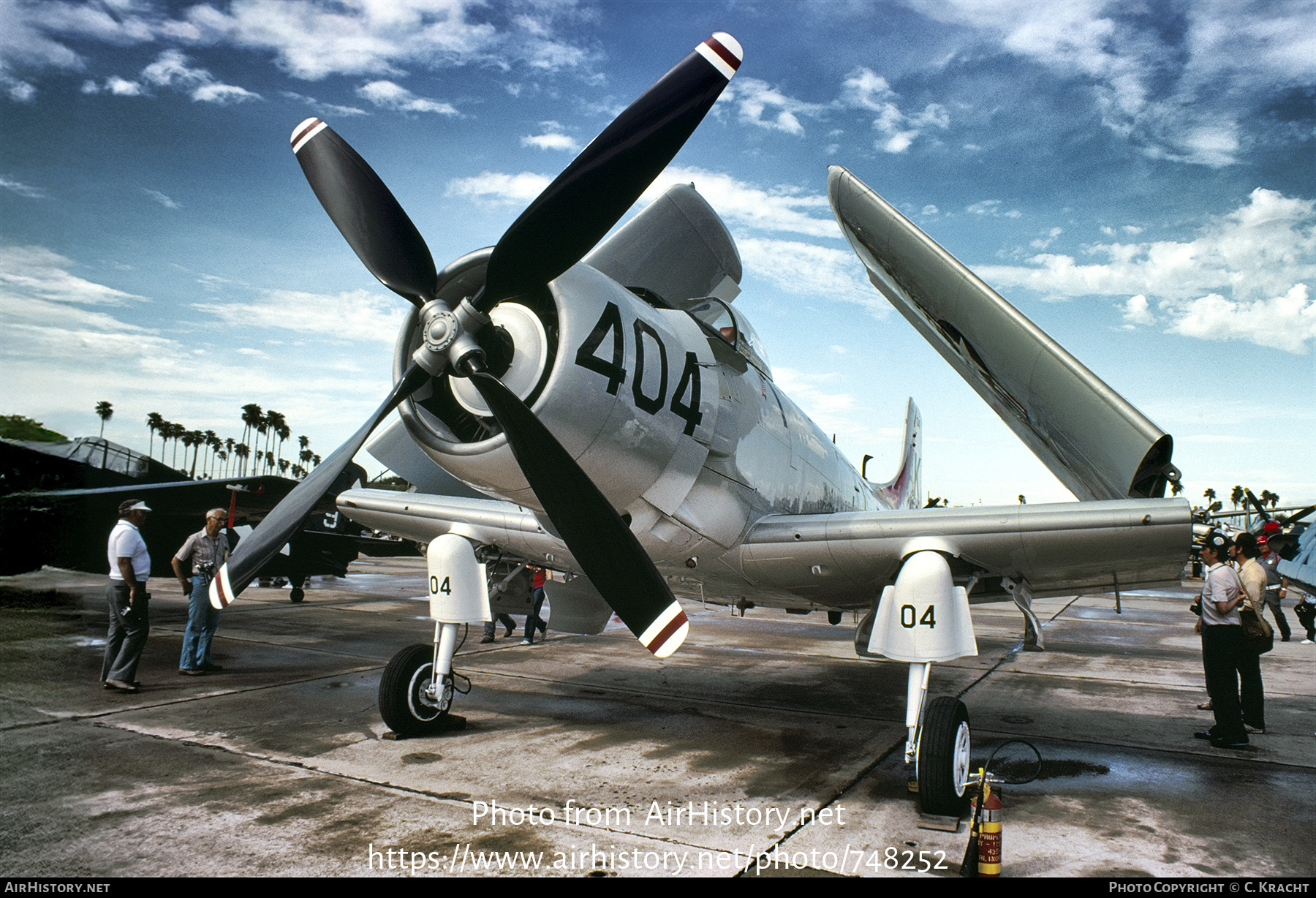 Aircraft Photo of N91935 / 24156 | Douglas A-1D Skyraider (AD-4N) | USA - Navy | AirHistory.net #748252