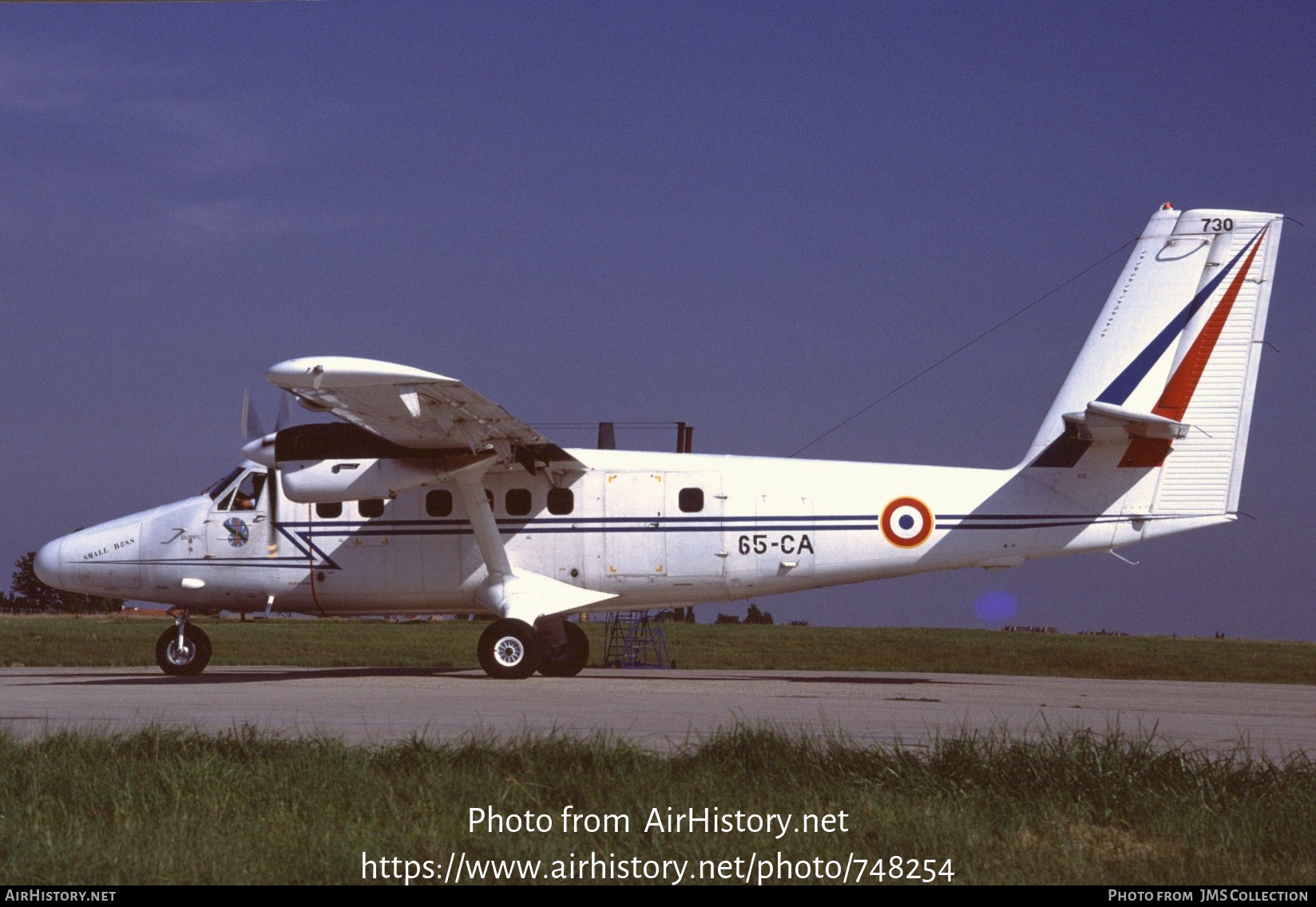 Aircraft Photo of 730 | De Havilland Canada DHC-6-300 Twin Otter | France - Air Force | AirHistory.net #748254