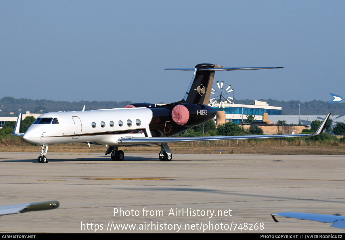 Aircraft Photo of I-DEAS | Gulfstream Aerospace G-V Gulfstream V | AirHistory.net #748268