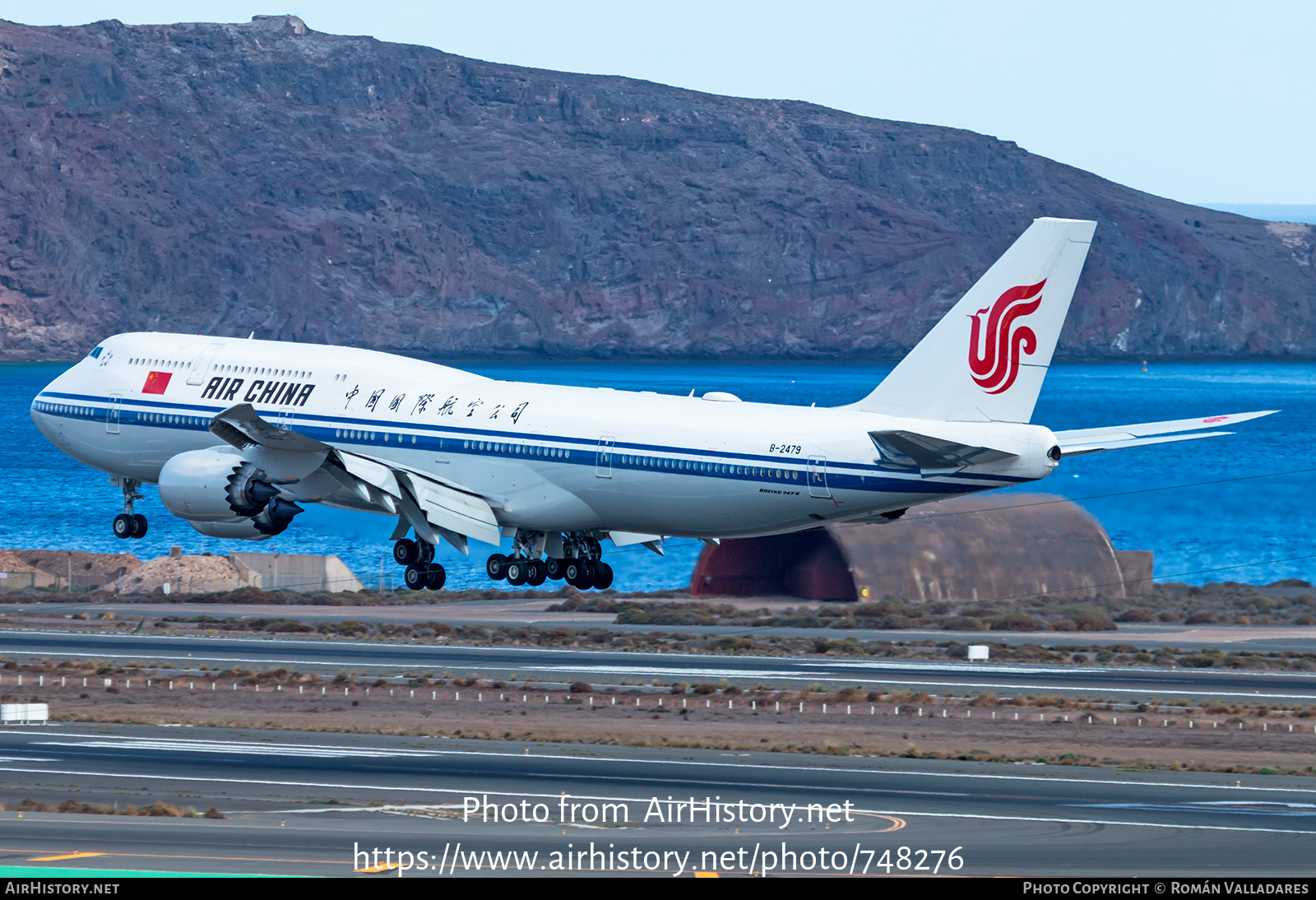 Aircraft Photo of B-2479 | Boeing 747-89L | Air China | AirHistory.net #748276