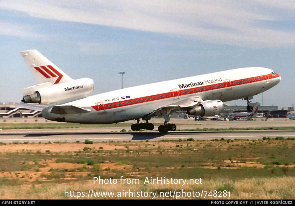 Aircraft Photo of PH-MCO | McDonnell Douglas DC-10-30 | Martinair Holland | AirHistory.net #748281