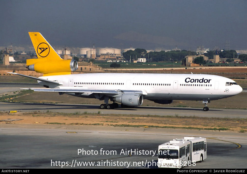 Aircraft Photo of D-ADQO | McDonnell Douglas DC-10-30 | Condor Flugdienst | AirHistory.net #748288