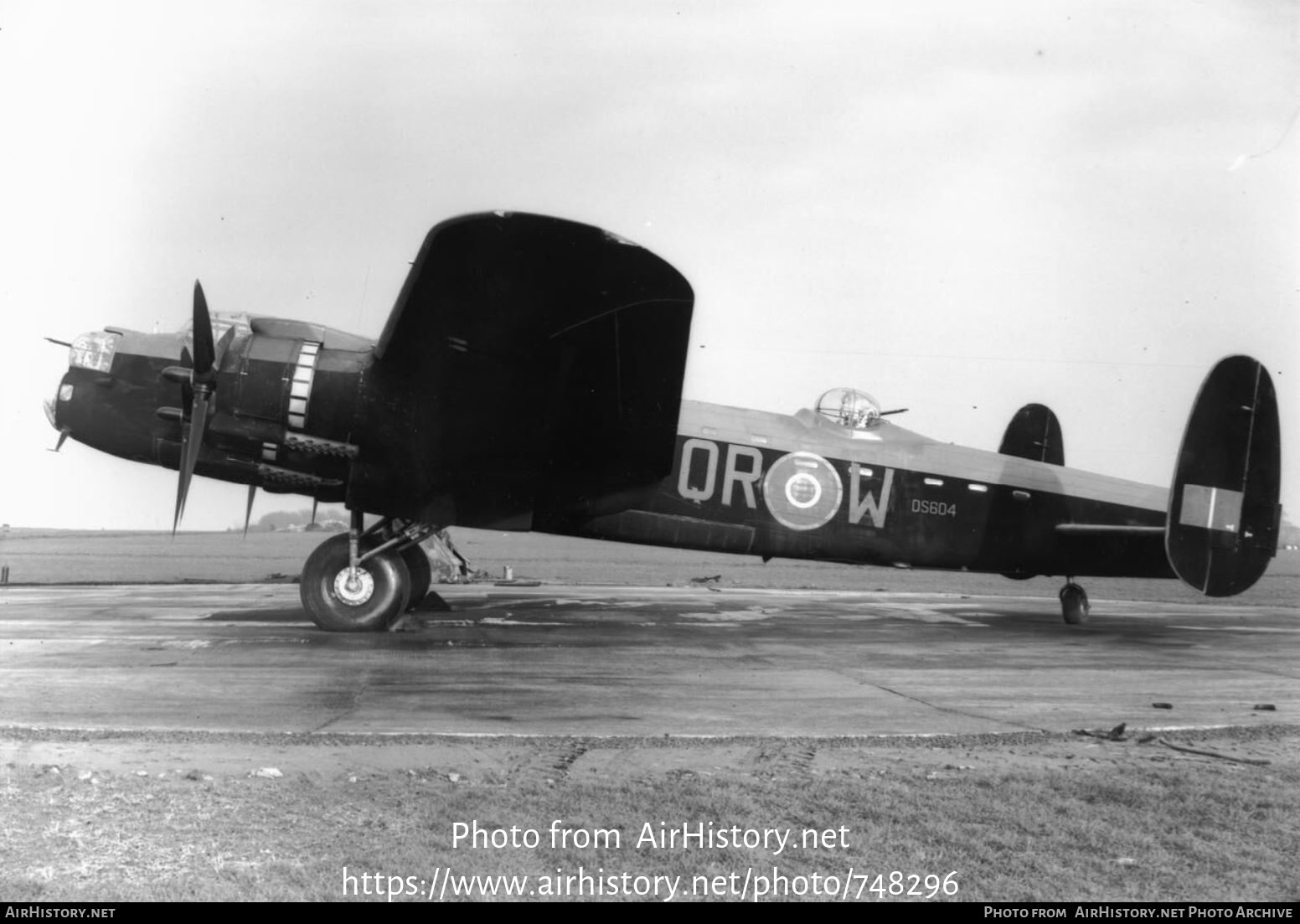 Aircraft Photo of DS604 | Avro 683 Lancaster B2 | UK - Air Force | AirHistory.net #748296