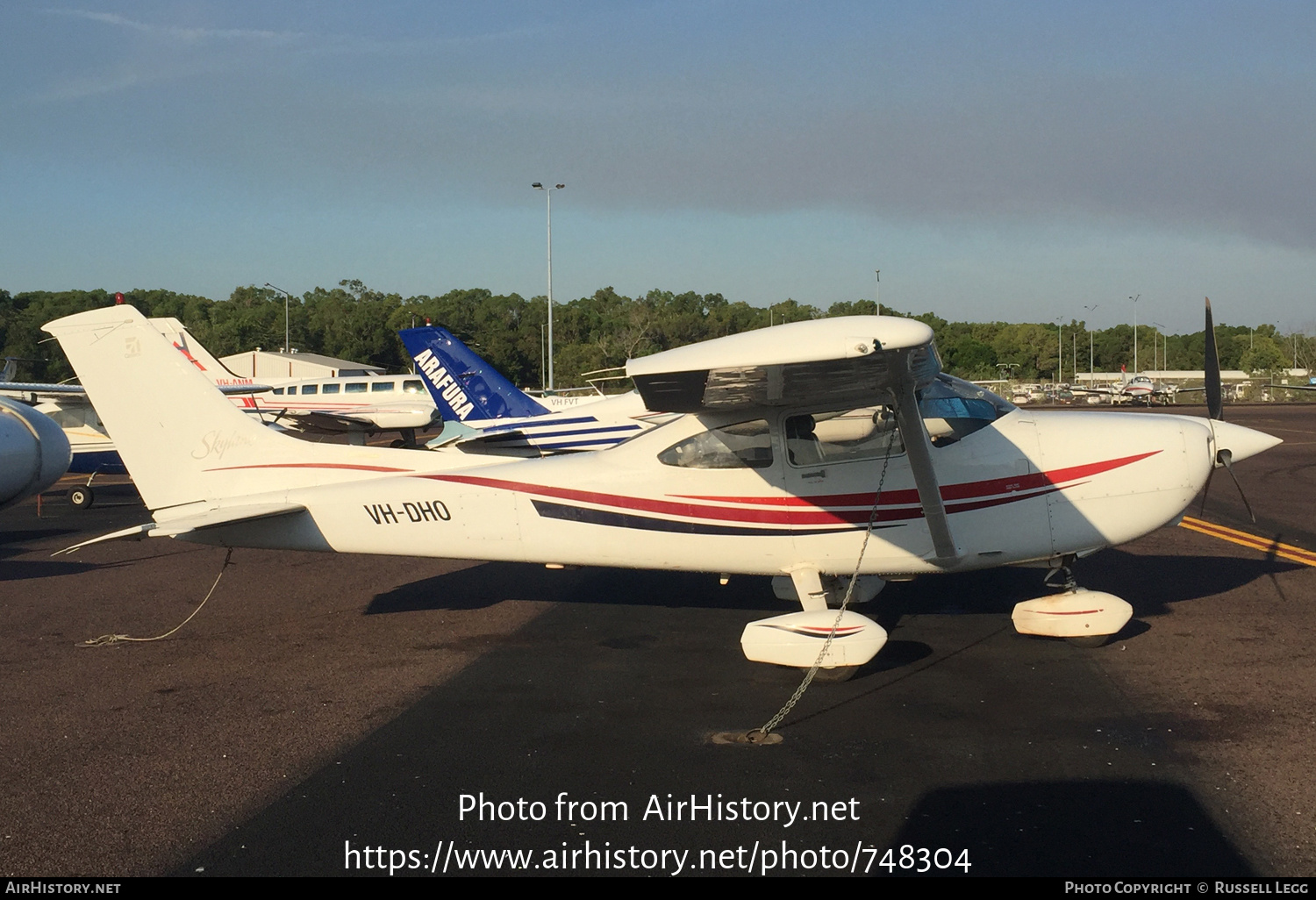 Aircraft Photo of VH-DHO | Cessna 182S Skylane | AirHistory.net #748304