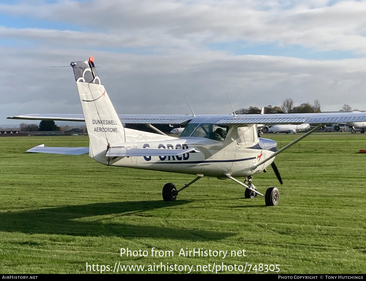 Aircraft Photo of G-ORCB | Cessna 152 | AirHistory.net #748305