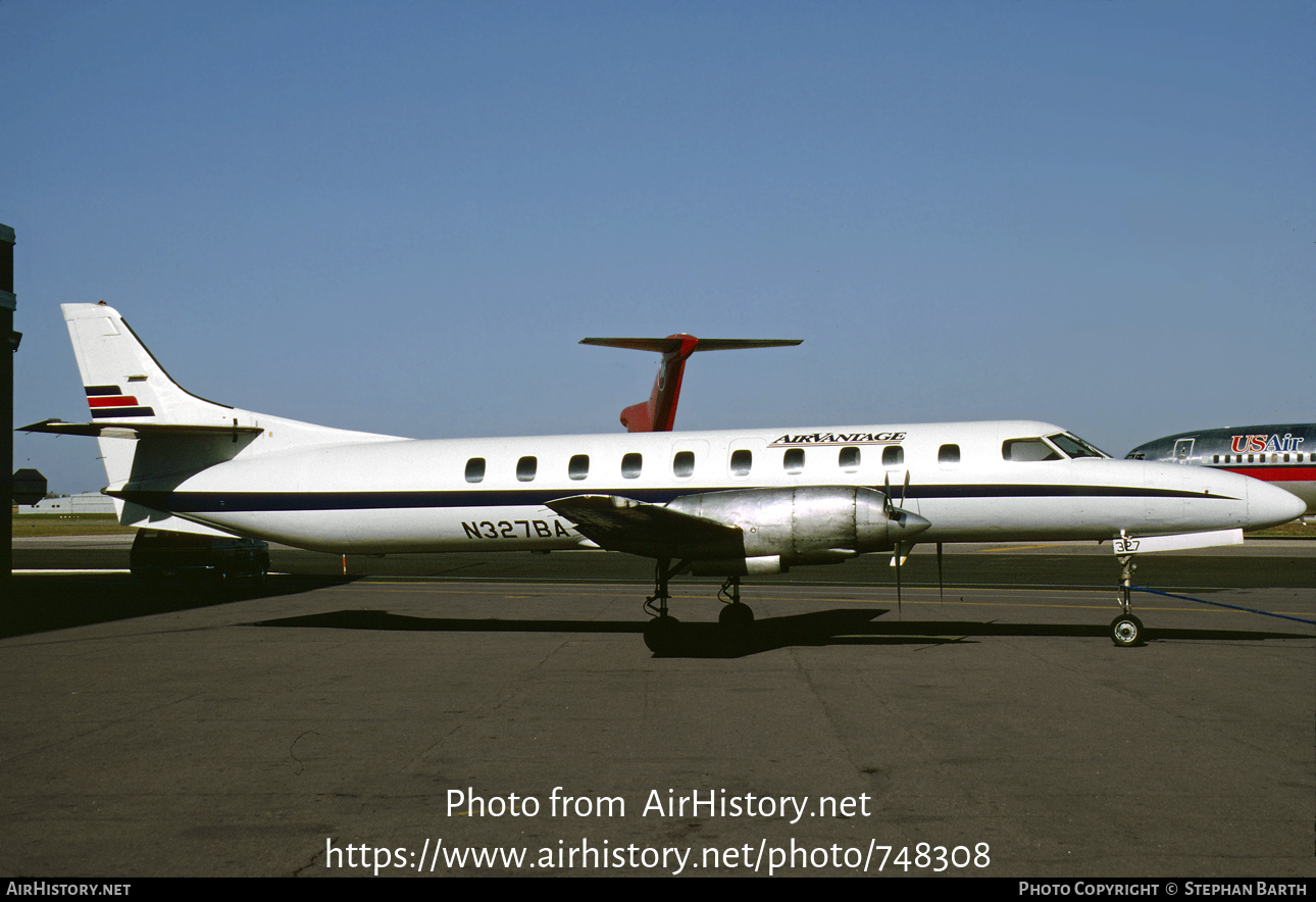 Aircraft Photo of N327BA | Swearingen SA-226TC Metro II | Airvantage Airlines | AirHistory.net #748308