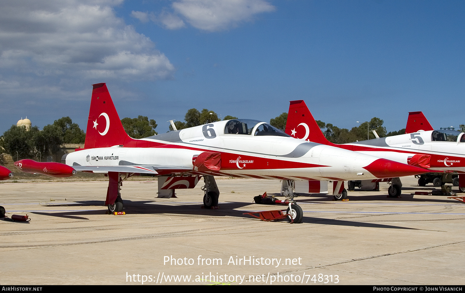 Aircraft Photo of 71-3072 | Canadair NF-5A-2000 | Turkey - Air Force | AirHistory.net #748313