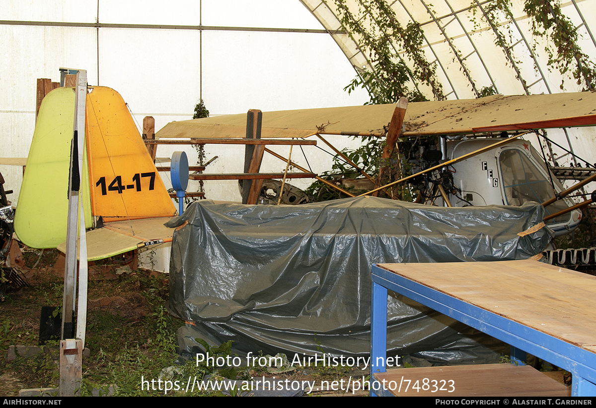 Aircraft Photo of 14-17 | Flylab Ferrari Tucano | AirHistory.net #748323