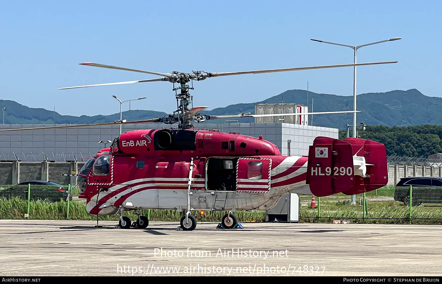 Aircraft Photo of HL9290 | Kamov Ka-32A | EnB Air | AirHistory.net #748327