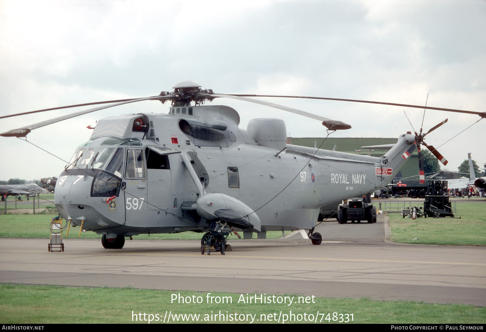 Aircraft Photo of XV706 | Westland WS-61 Sea King HAS5 | UK - Navy | AirHistory.net #748331