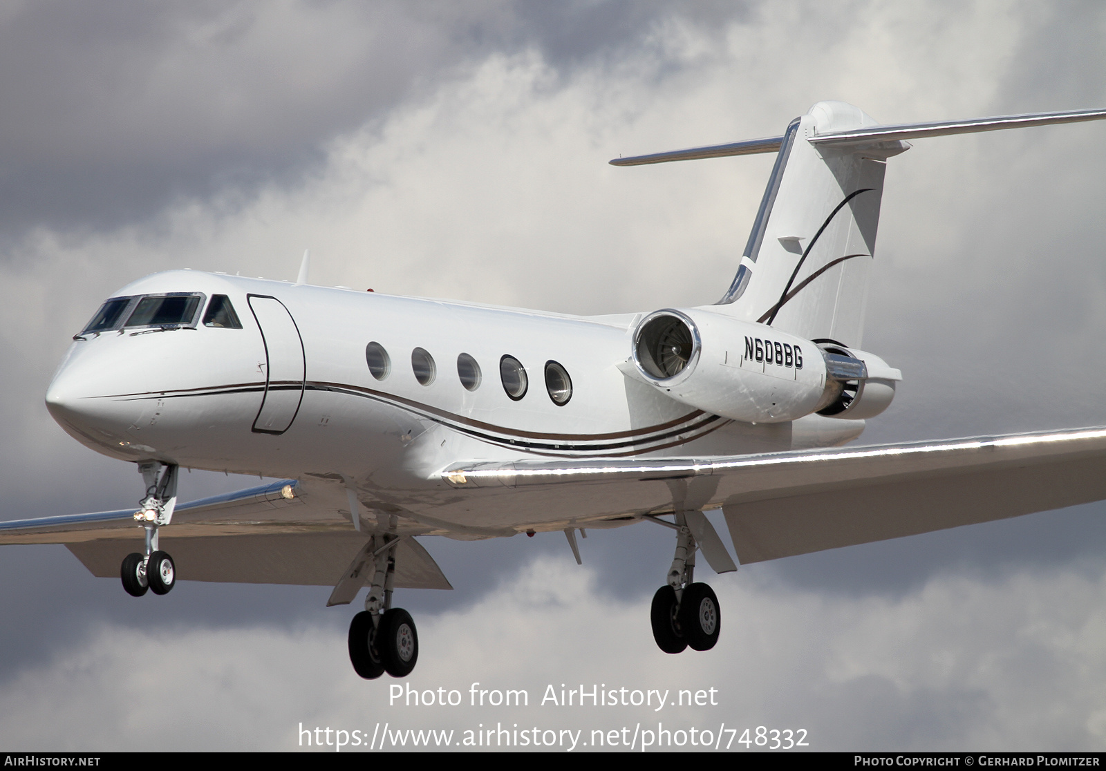 Aircraft Photo of N608BG | Gulfstream Aerospace G-1159A Gulfstream III | AirHistory.net #748332