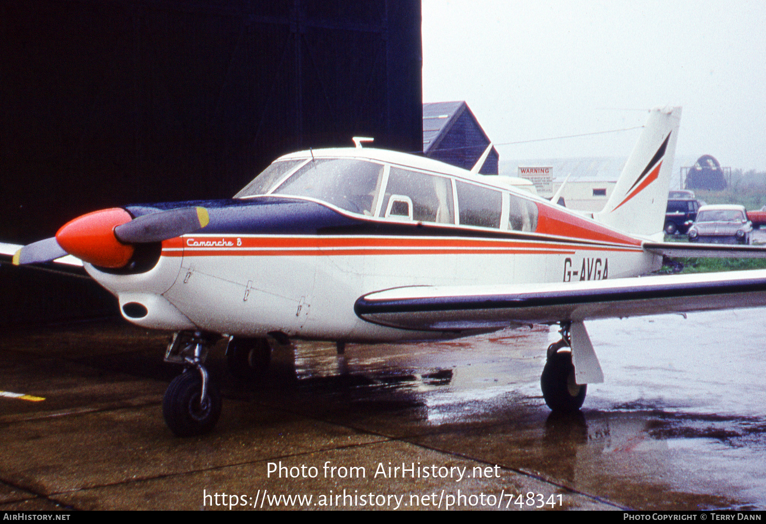 Aircraft Photo of G-AVGA | Piper PA-24-260 Comanche B | AirHistory.net #748341