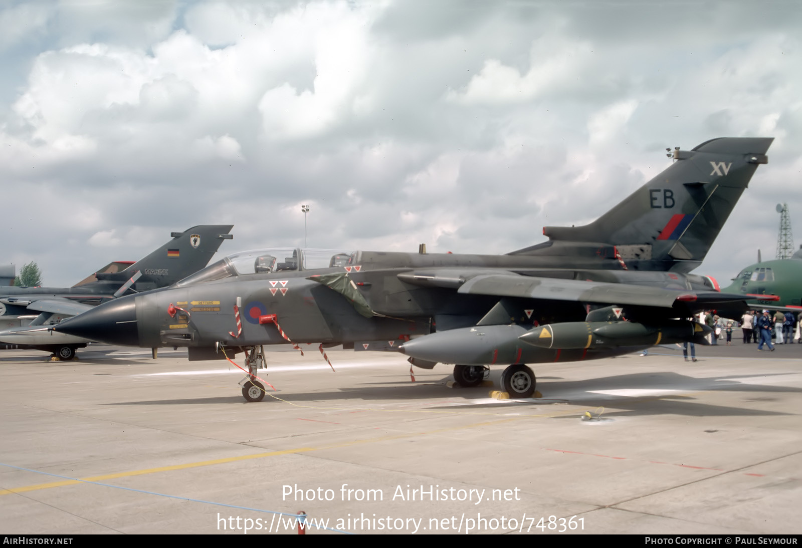 Aircraft Photo of ZA448 | Panavia Tornado GR1 | UK - Air Force | AirHistory.net #748361