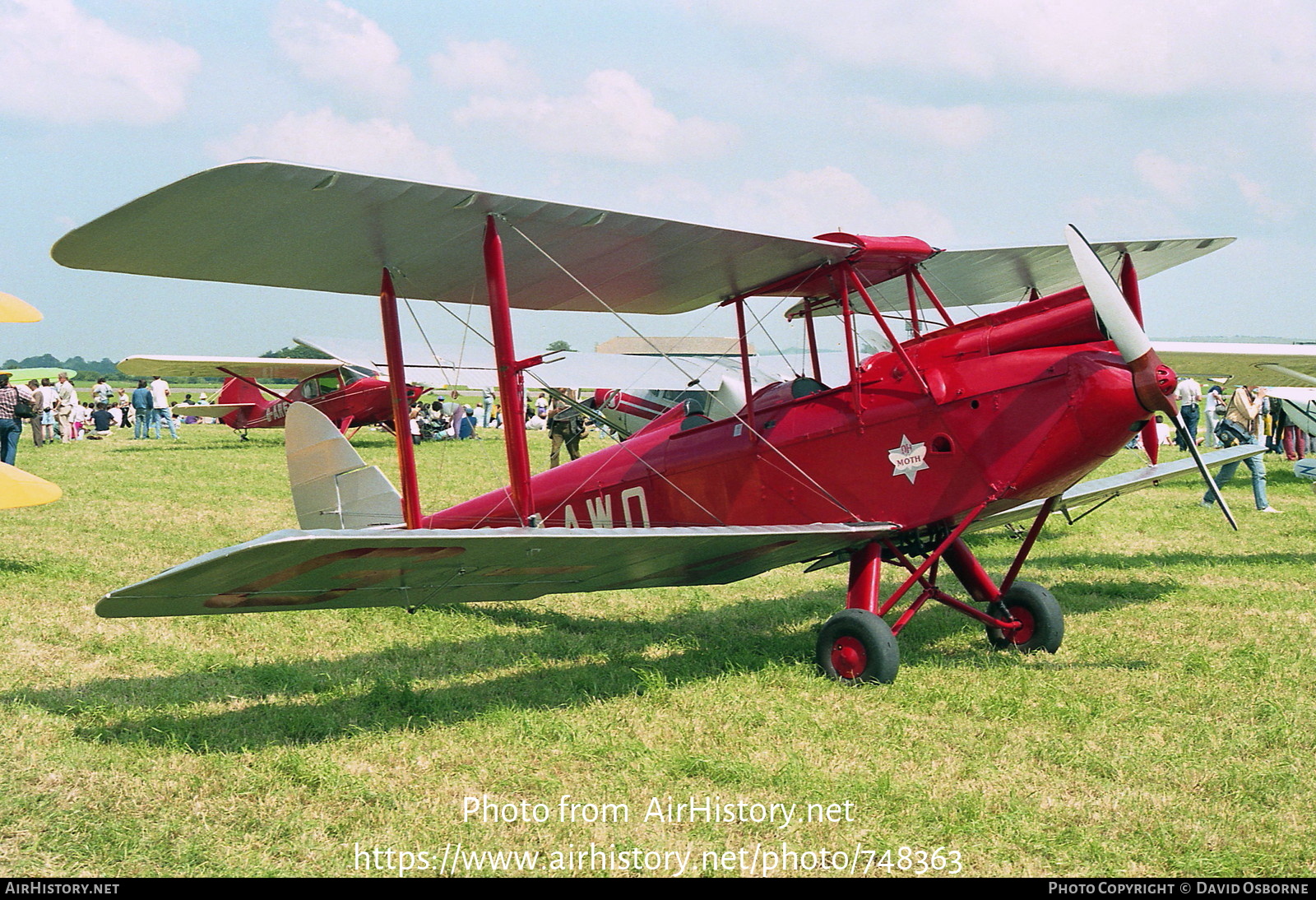 Aircraft Photo of G-AAWO | De Havilland D.H. 60G Gipsy Moth | AirHistory.net #748363