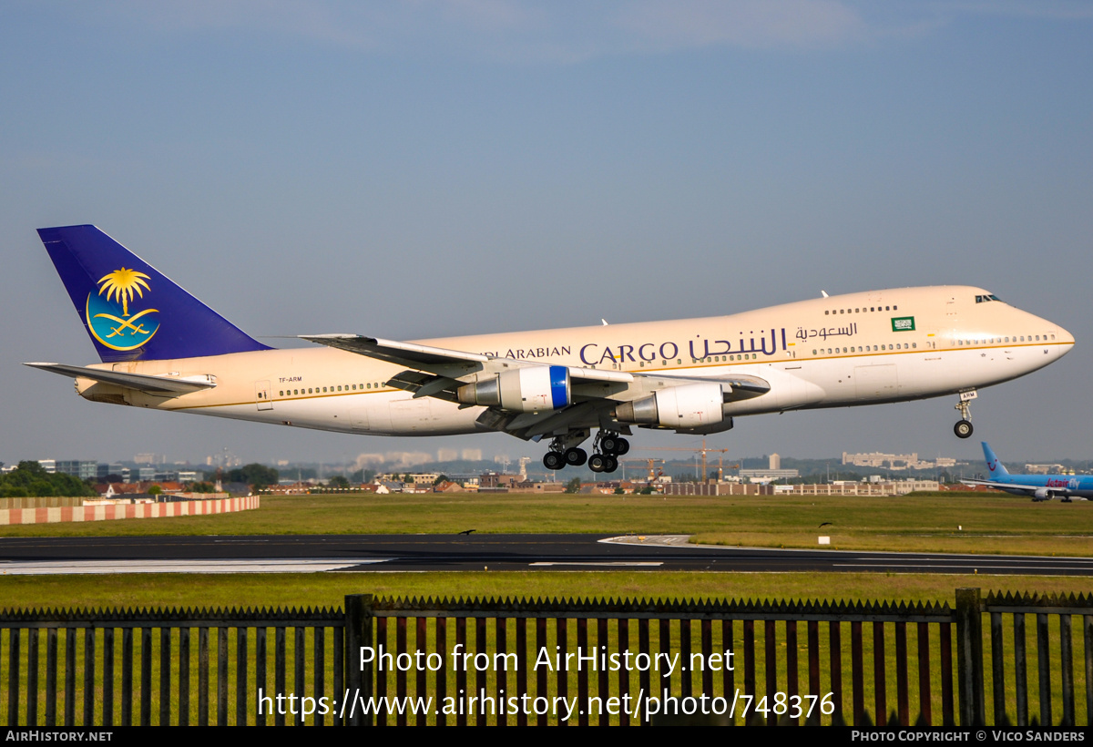 Aircraft Photo of TF-ARM | Boeing 747-230BM(SF) | Saudi Arabian Airlines Cargo | AirHistory.net #748376