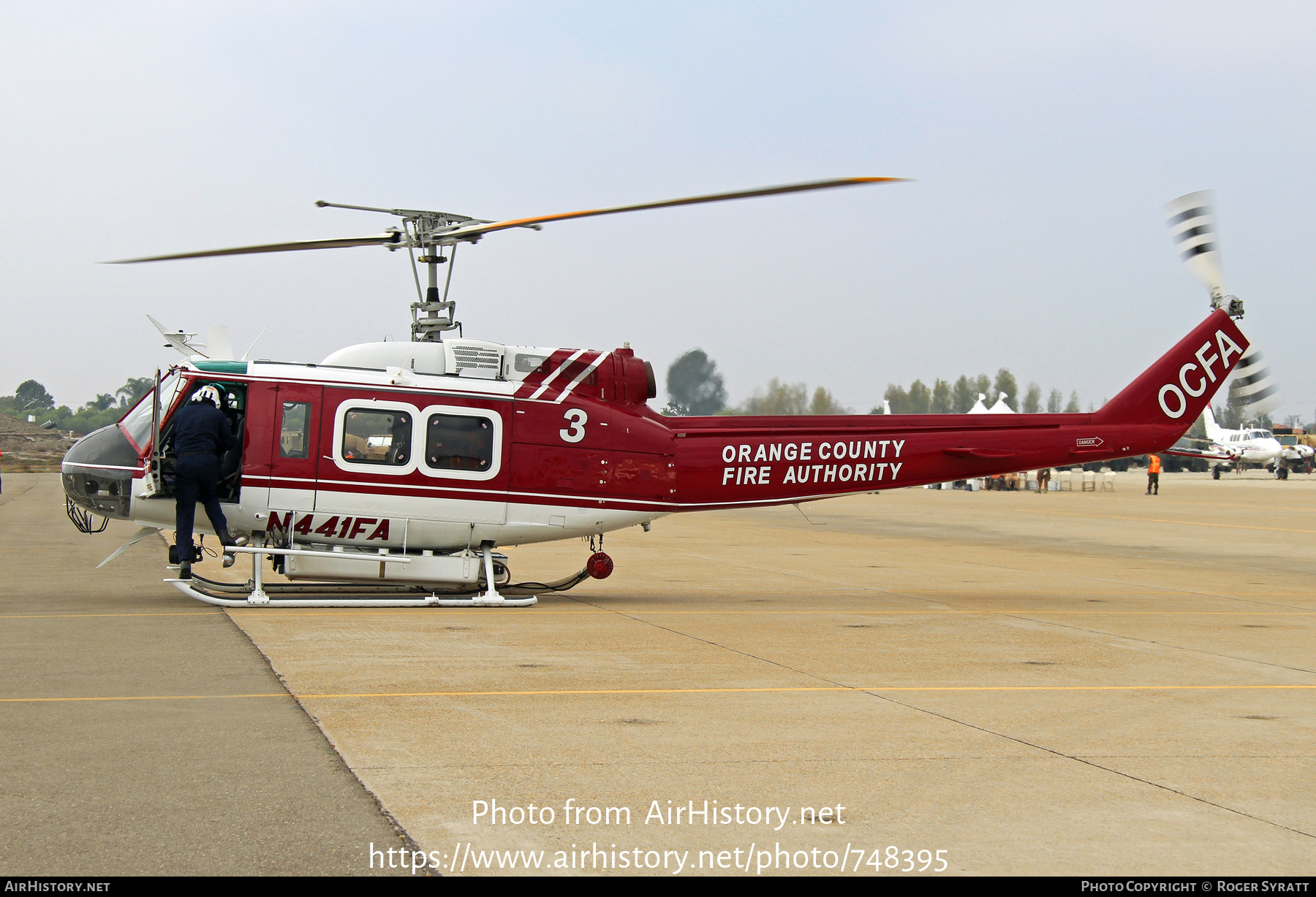 Aircraft Photo of N441FA | Bell UH-1H Iroquois | Orange County Fire Authority - OCFA | AirHistory.net #748395