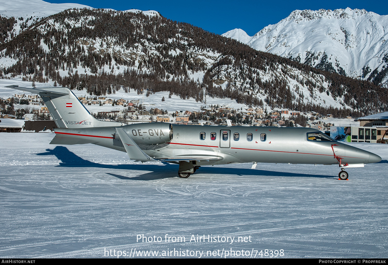 Aircraft Photo of OE-GVA | Learjet 40XR | VistaJet | AirHistory.net #748398