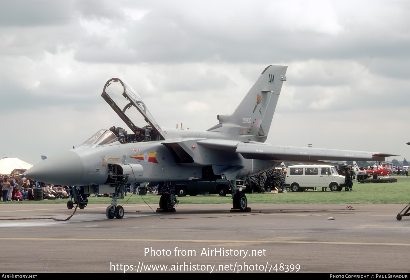 Aircraft Photo of ZD932 | Panavia Tornado F2 | UK - Air Force | AirHistory.net #748399