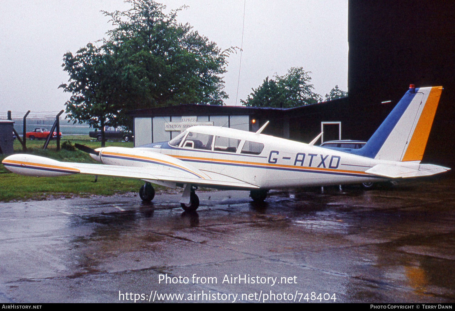 Aircraft Photo of G-ATXD | Piper PA-30-160 Twin Comanche B | AirHistory.net #748404