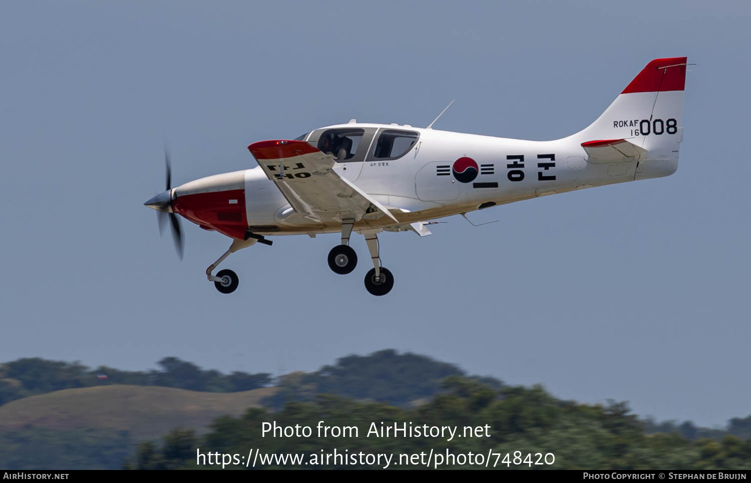 Aircraft Photo of 16-008 | Korea Aerospace KT-100 | South Korea - Air Force | AirHistory.net #748420