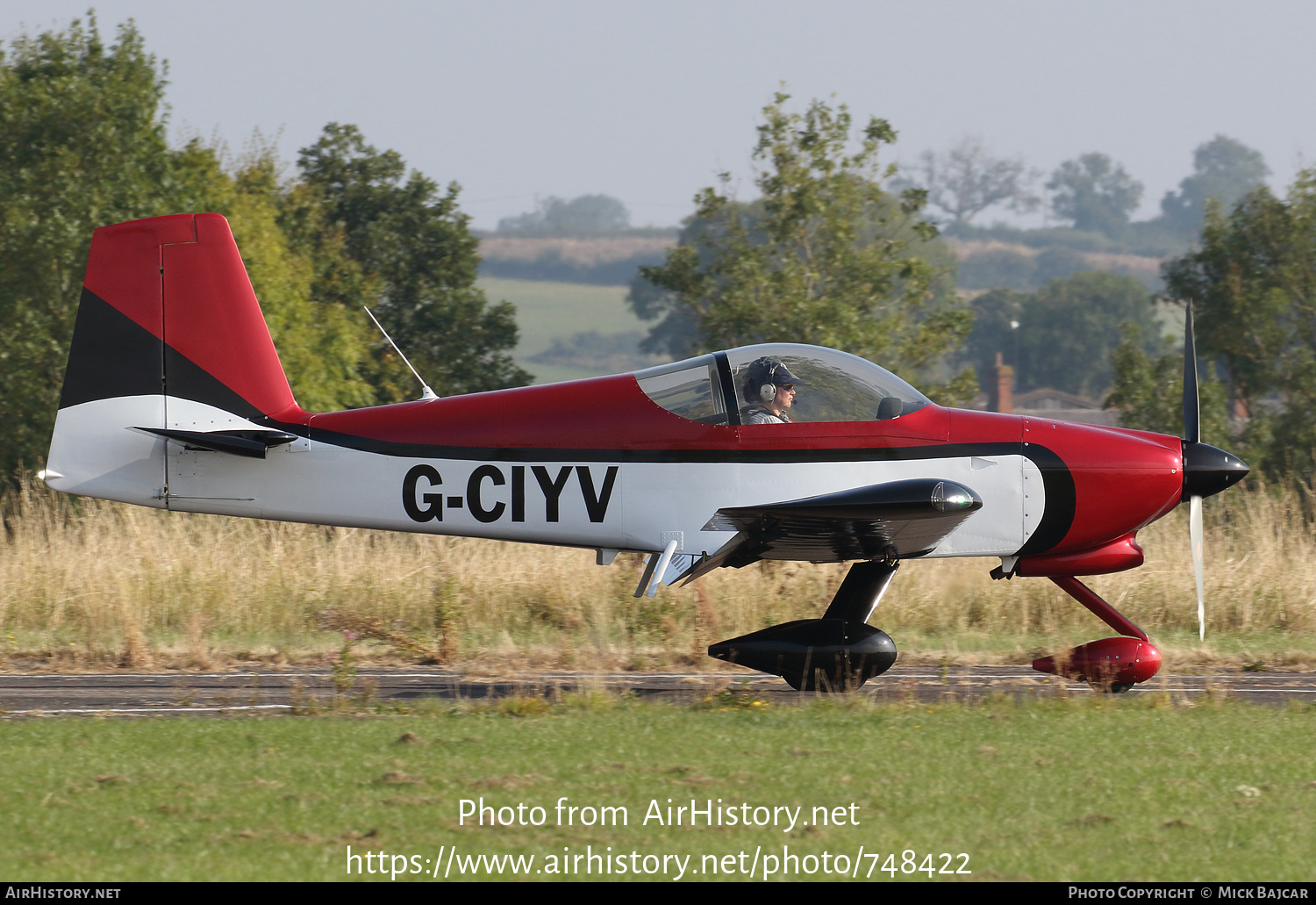 Aircraft Photo of G-CIYV | Van's RV-9A | AirHistory.net #748422