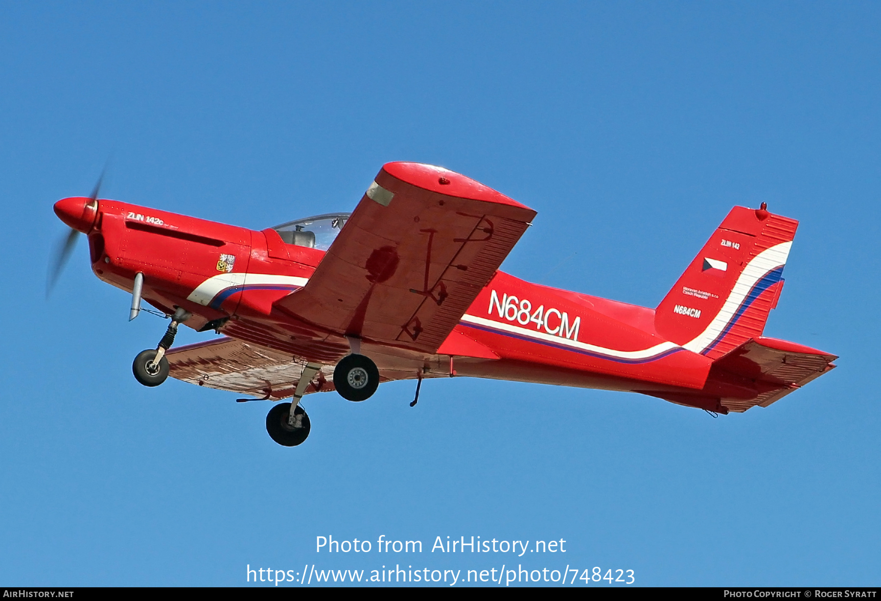 Aircraft Photo of N684CM | Zlin Z-142 C | AirHistory.net #748423