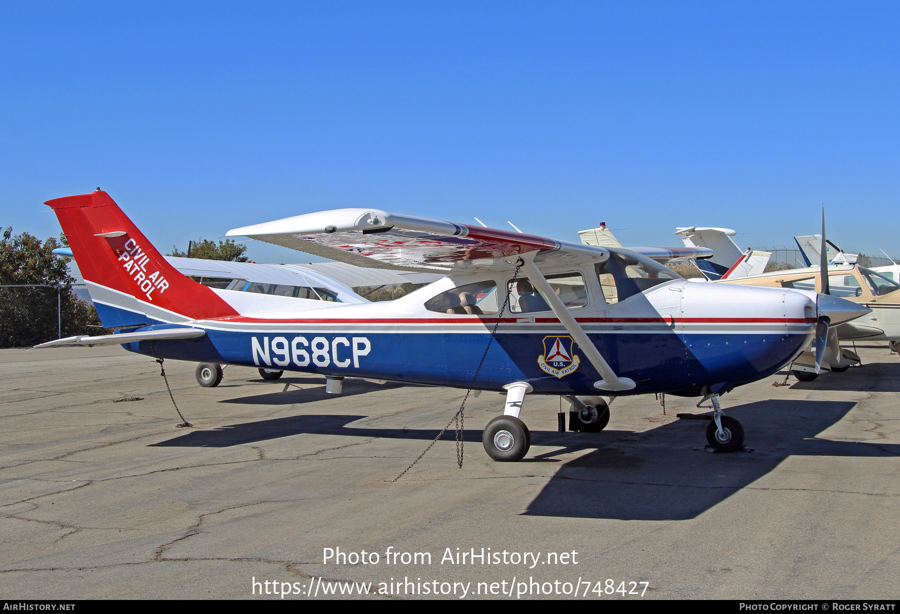 Aircraft Photo of N968CP | Cessna 182T Skylane | Civil Air Patrol | AirHistory.net #748427