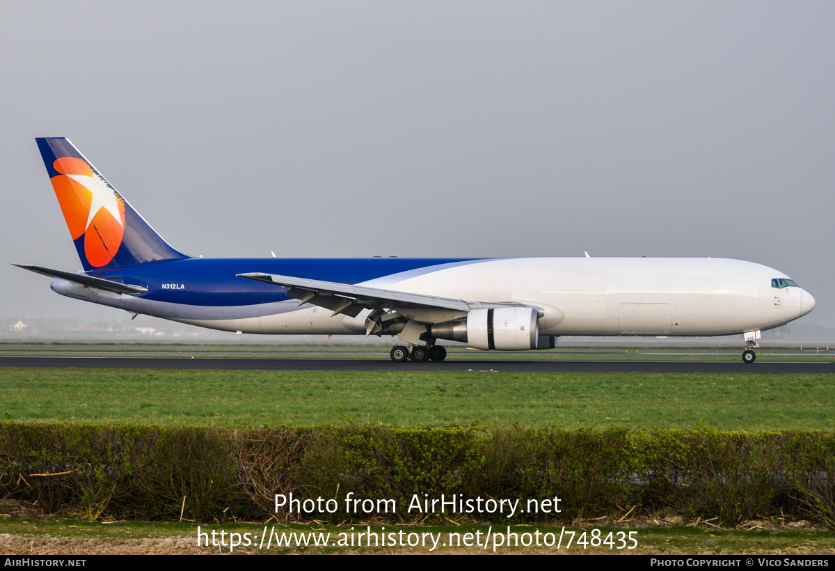 Aircraft Photo of N312LA | Boeing 767-316F/ER | AirHistory.net #748435