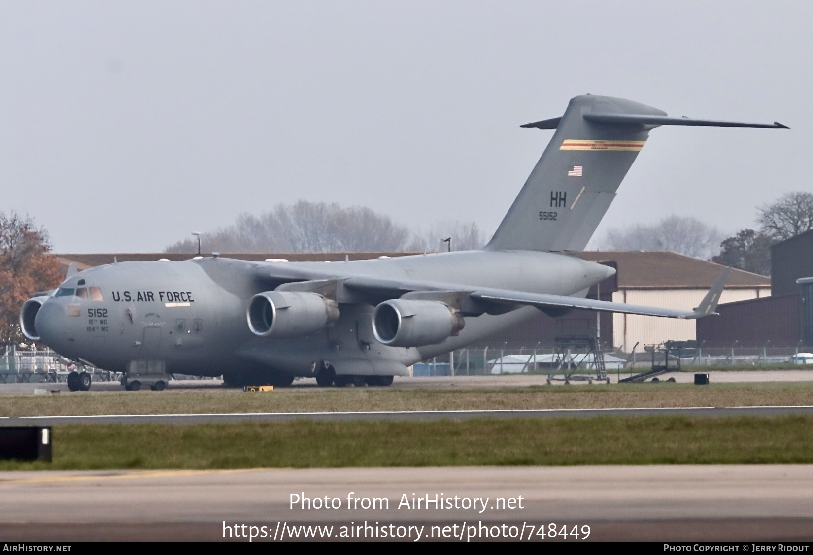 Aircraft Photo of 05-5152 / 55152 | Boeing C-17A Globemaster III | USA - Air Force | AirHistory.net #748449