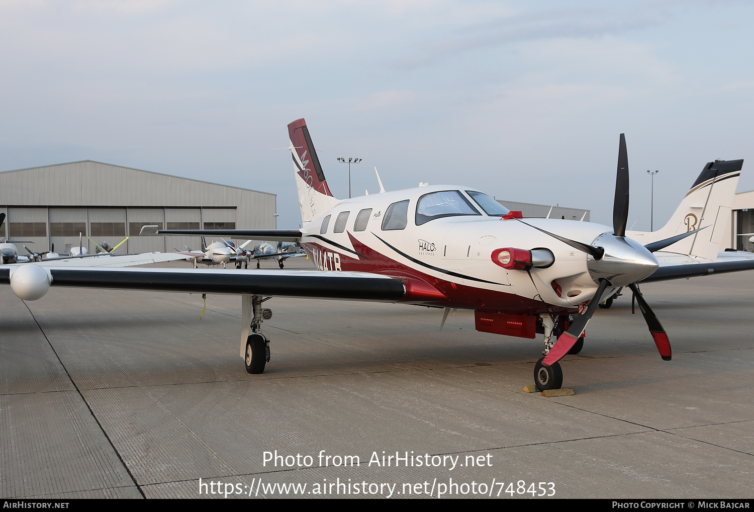 Aircraft Photo of N444TB | Piper PA-46-600TP M600 SLS | AirHistory.net #748453