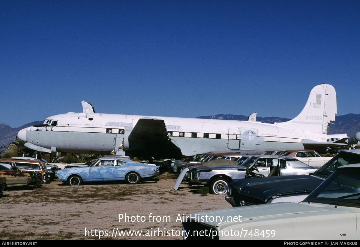 Aircraft Photo of 43-17239 / 0-17239 | Douglas C-54D Skymaster | USA - Army | AirHistory.net #748459