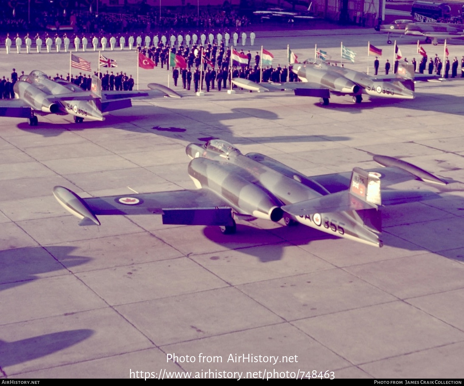 Aircraft Photo of 18355 | Avro Canada CF-100 Canuck Mk.4B | Canada - Air Force | AirHistory.net #748463