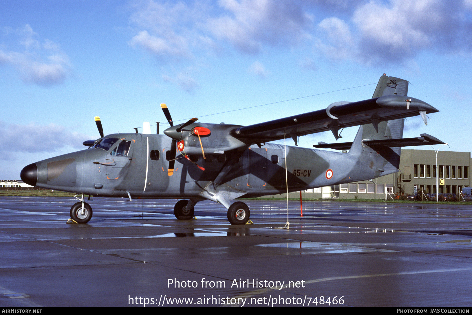 Aircraft Photo of 745 | De Havilland Canada DHC-6-300 Twin Otter | France - Air Force | AirHistory.net #748466