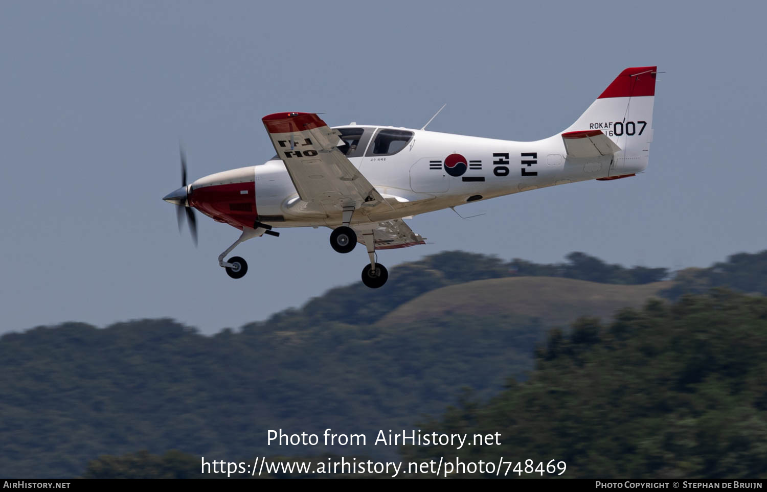 Aircraft Photo of 16-007 | Korea Aerospace KT-100 | South Korea - Air Force | AirHistory.net #748469