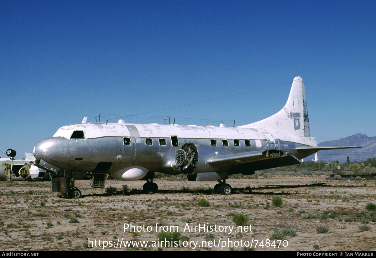 Aircraft Photo of 521118 | Convair T-29C | USA - Navy | AirHistory.net #748470