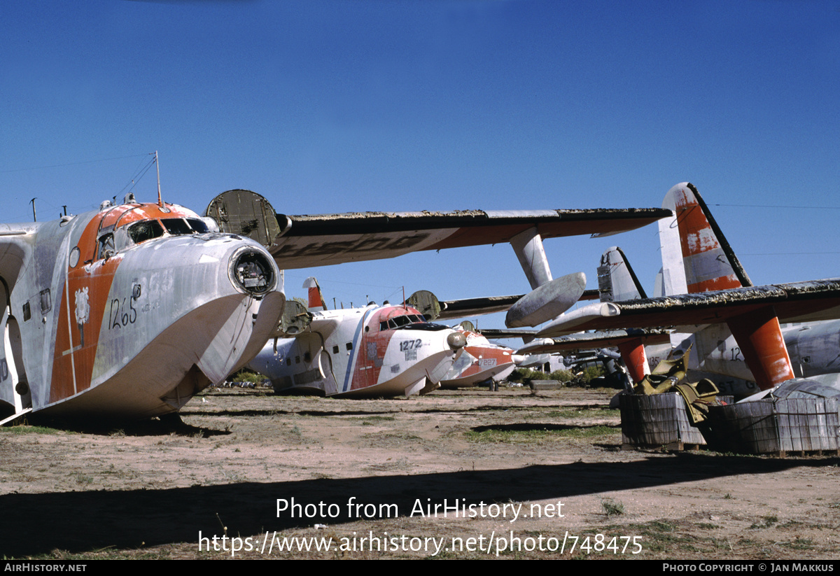 Aircraft Photo of 1272 | Grumman HU-16E Albatross | USA - Coast Guard | AirHistory.net #748475